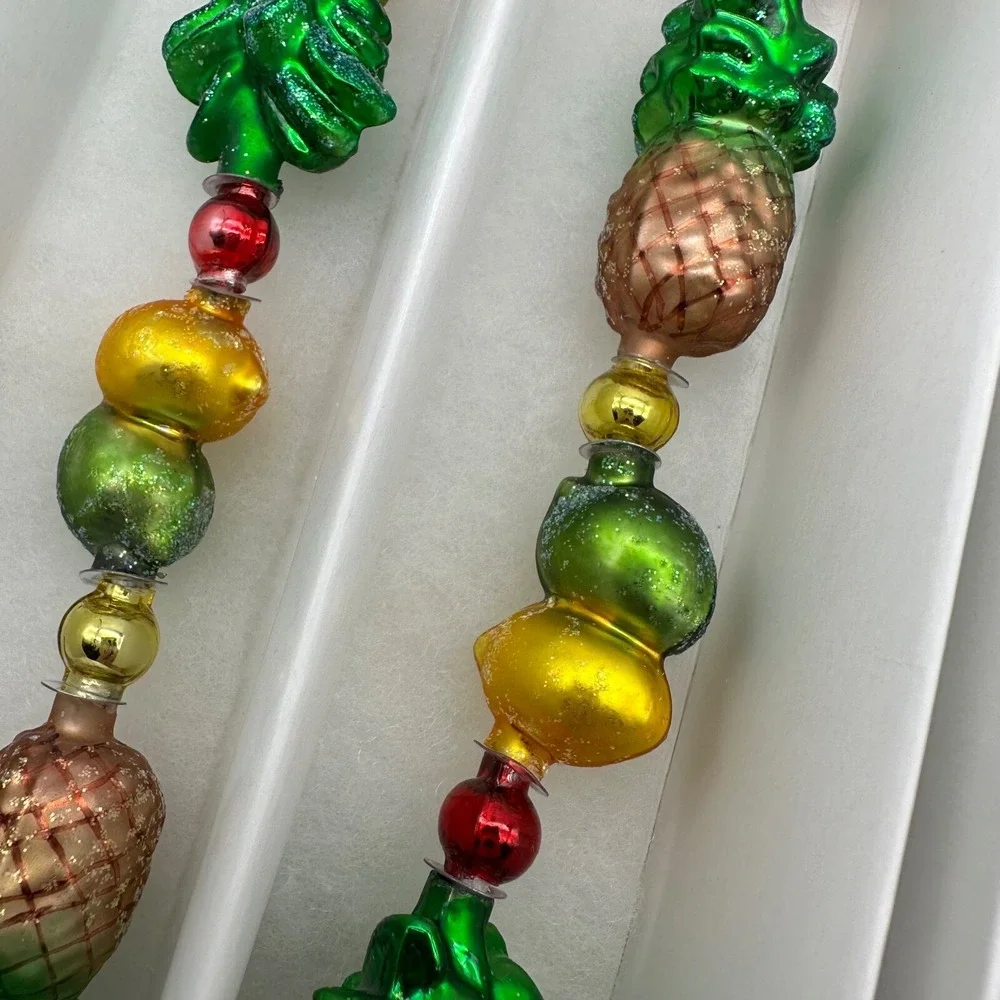 2003‎ Christopher Radko Colonial Bounty Garland 36